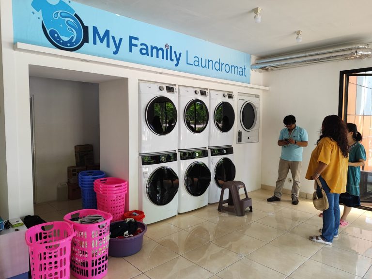 bisnis laundry kiloan modal kecil