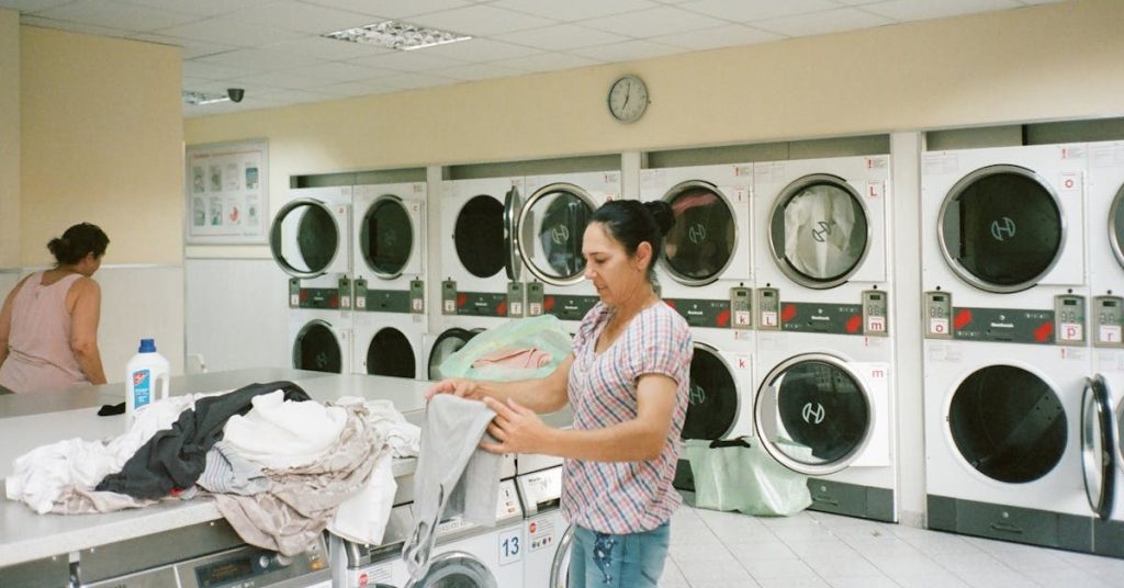 laundry self service