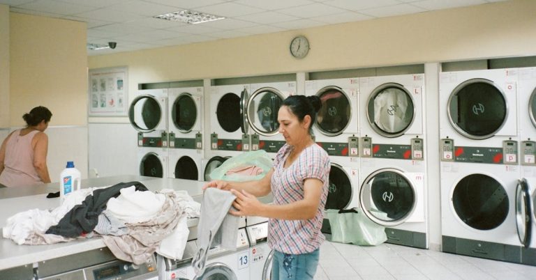 laundry self service