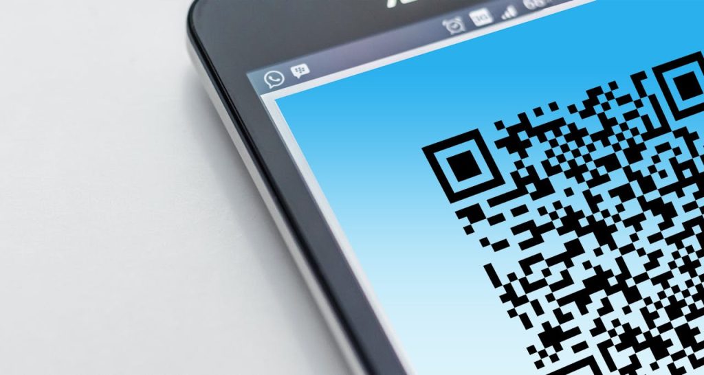 qr code laundry