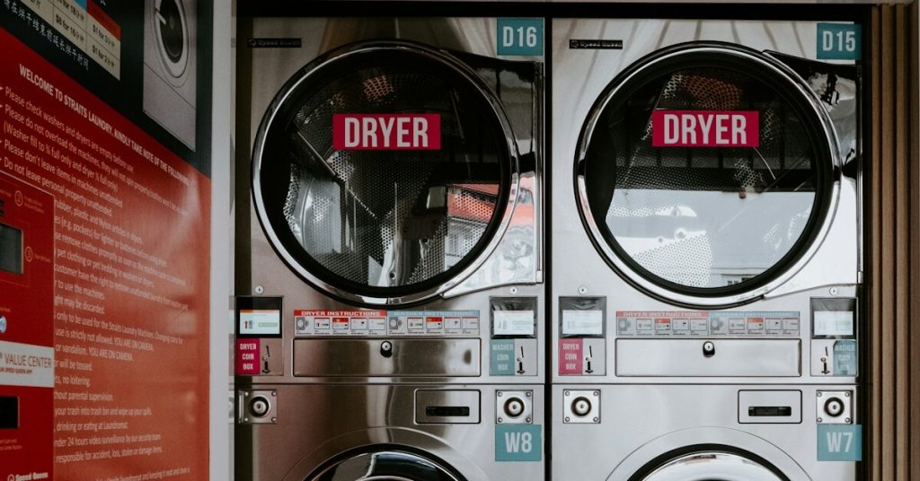 commercial laundry