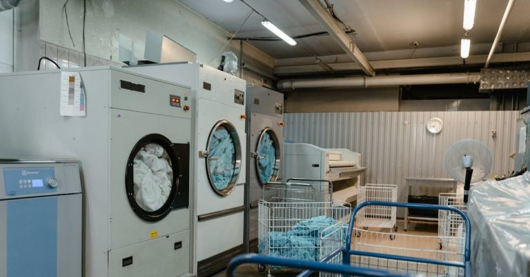 wet clean laundry