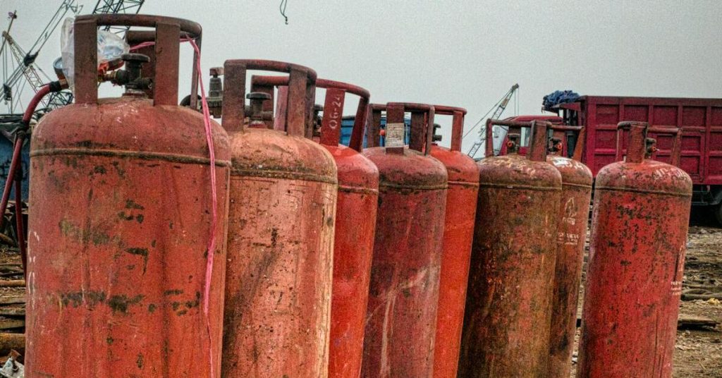 gas lpg laundry